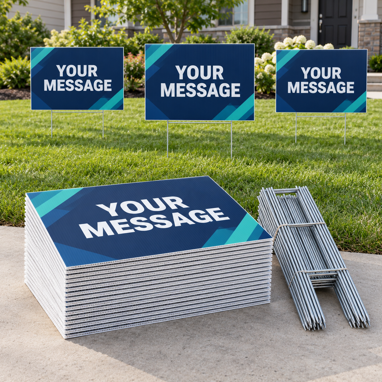 Bulk Yard Signs