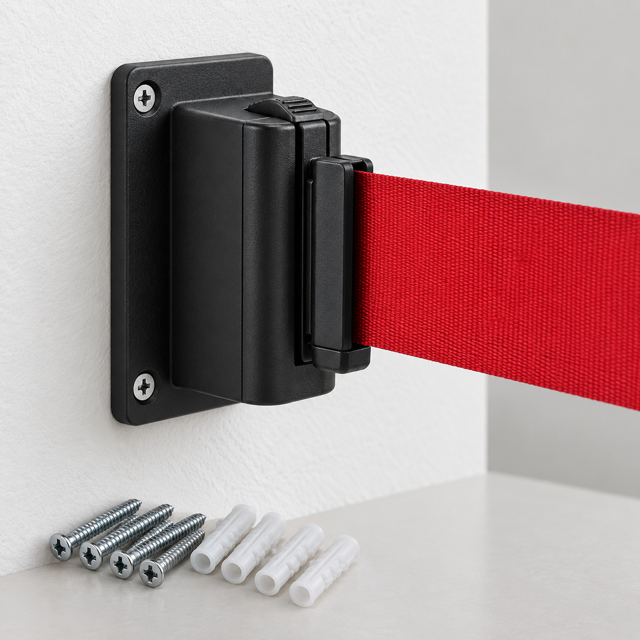 Wall Bracket for Stanchion Belt