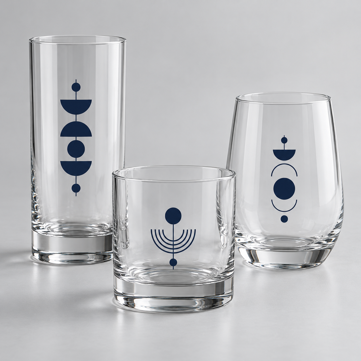 Glassware Outdoor events