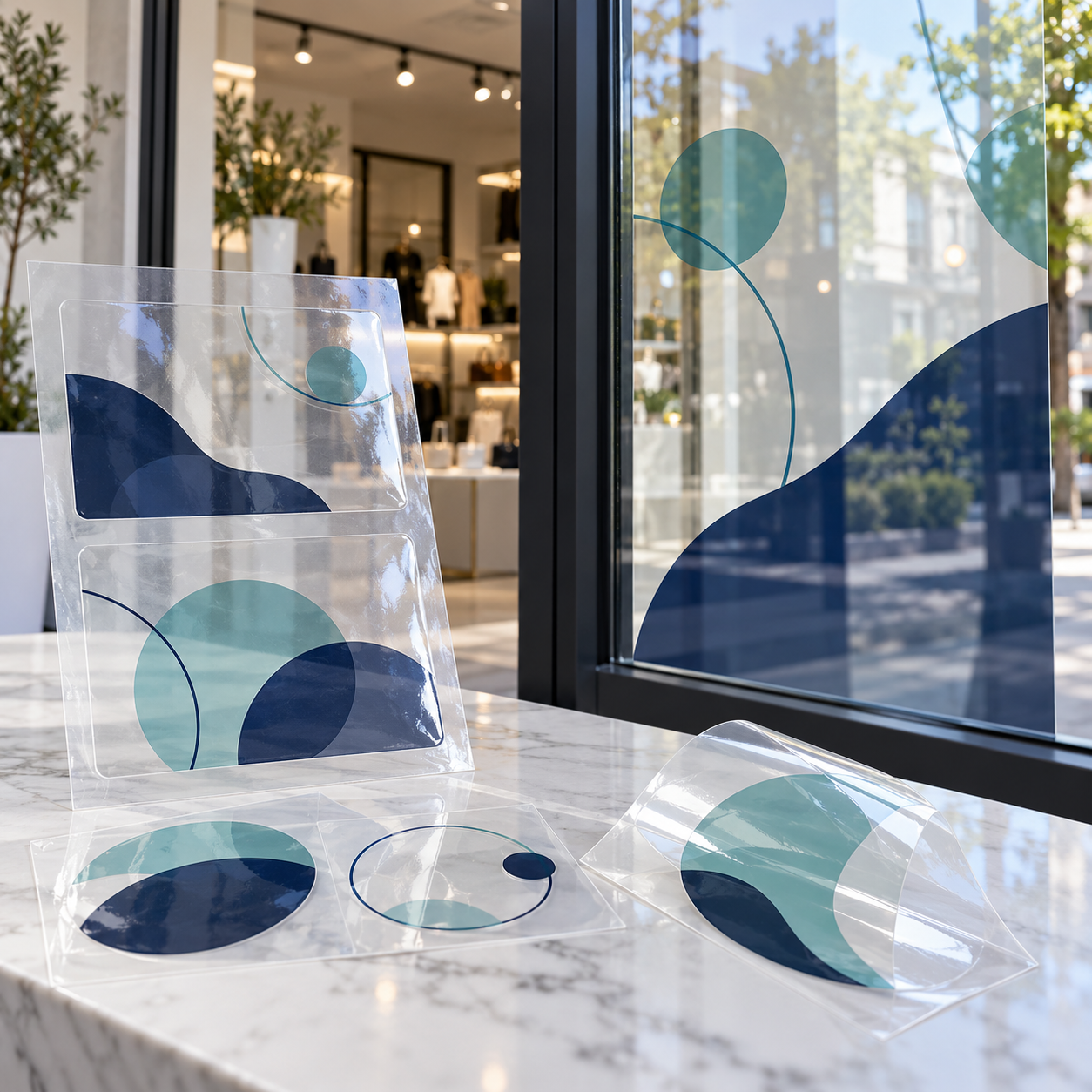 Clear Vinyl Decals