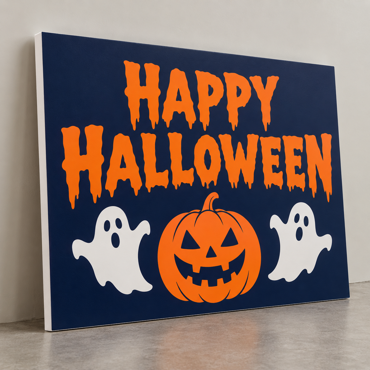 Halloween PVC Foam Board Signs