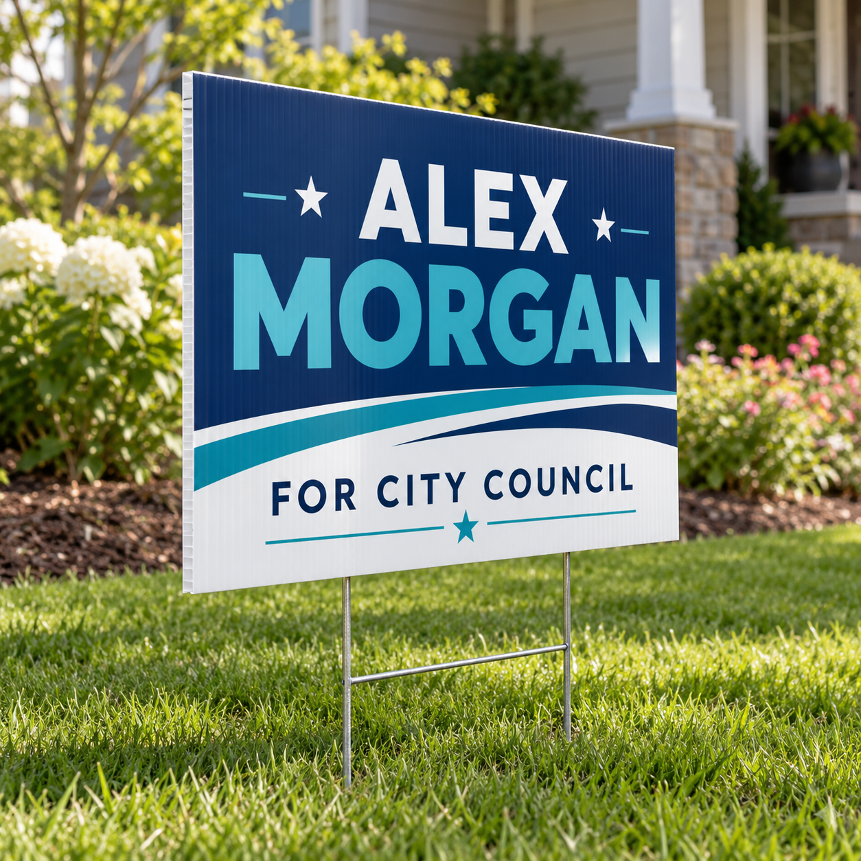 Campaign Signs Outdoor events