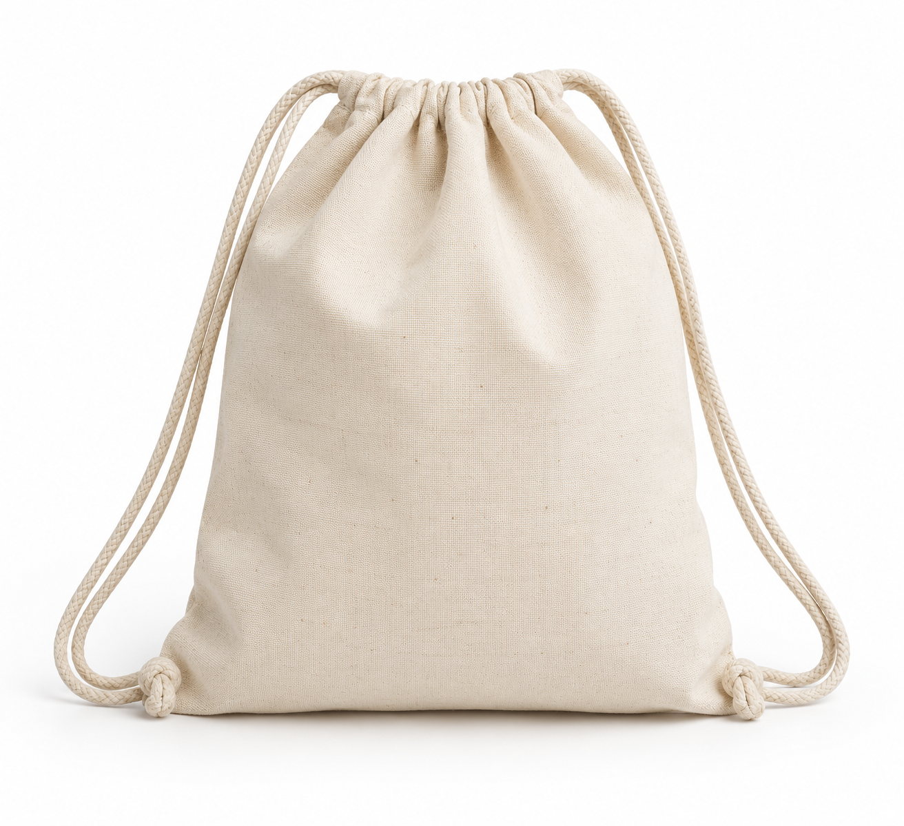 Canvas Drawstring Bags - Non Printed