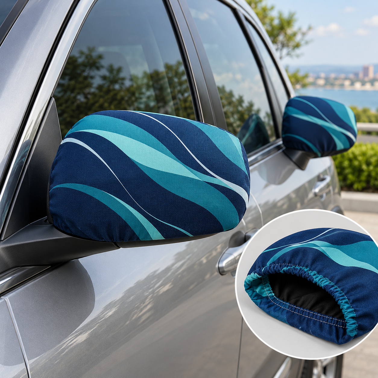 Car Mirror Covers