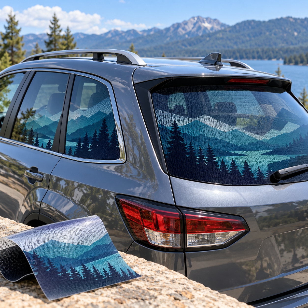 Car Window Decals Outdoor events