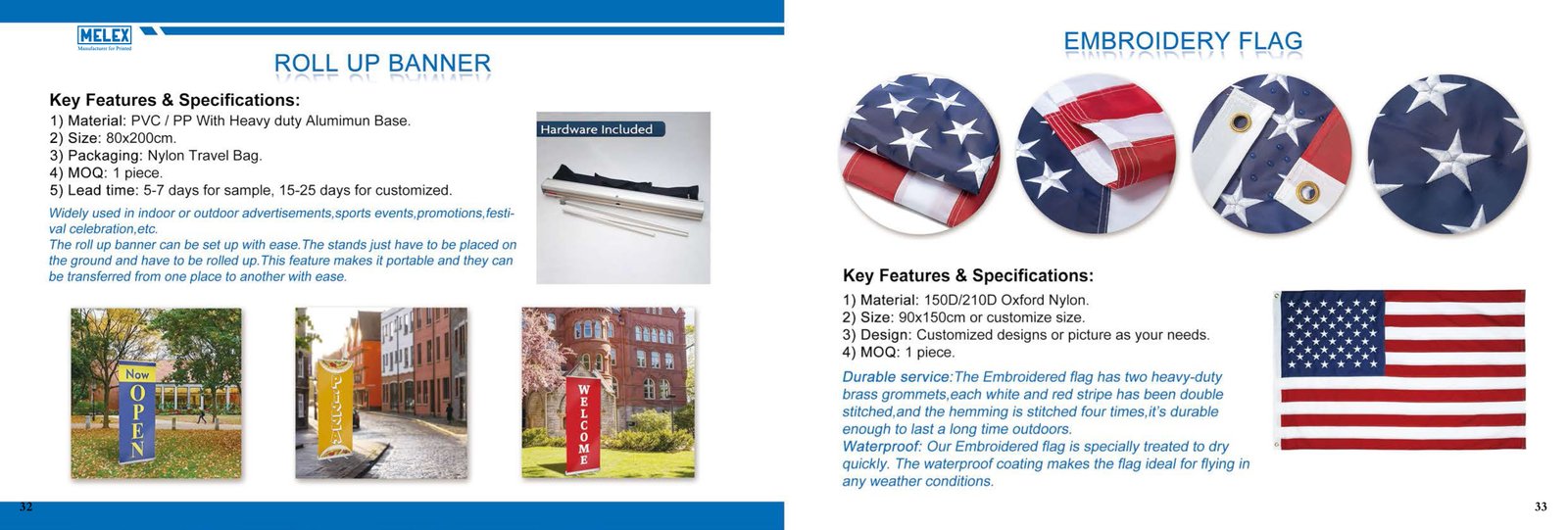 LT Banner Stands