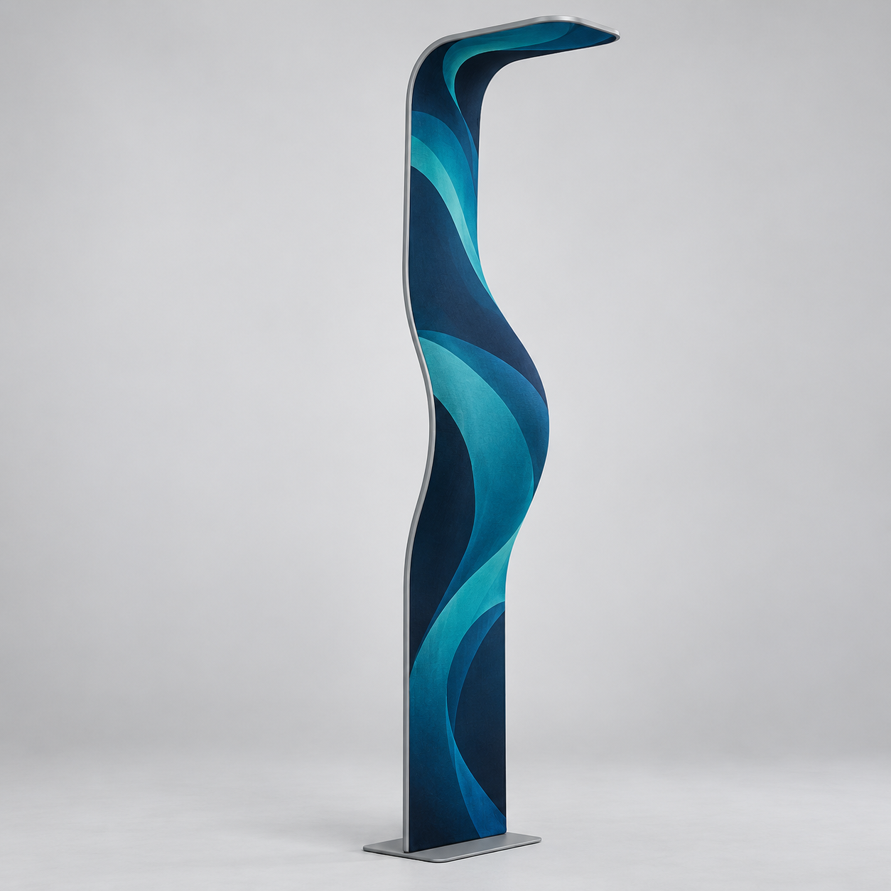 Fabric Display Stand Snake D