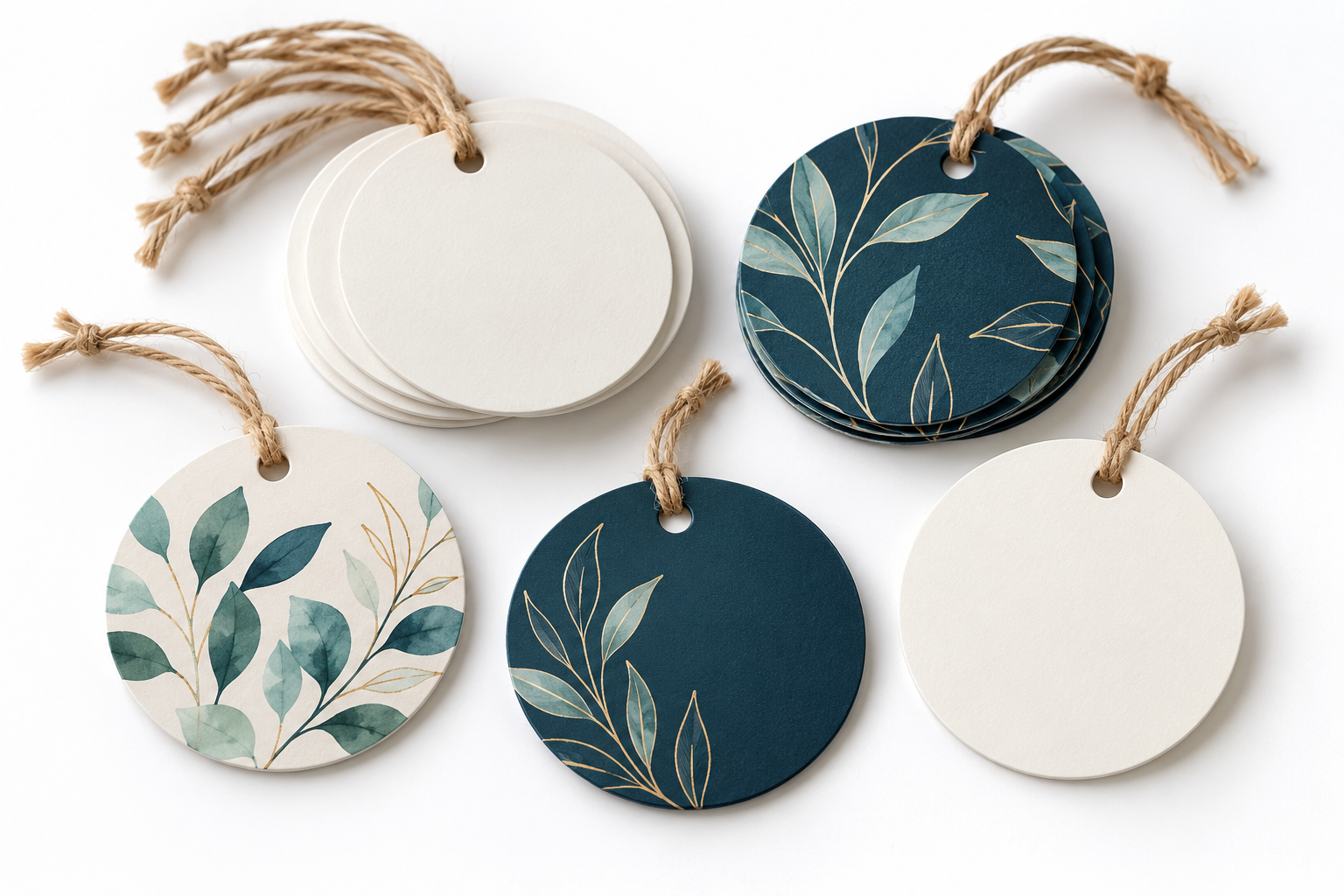 Circle Hang Tags Main product image