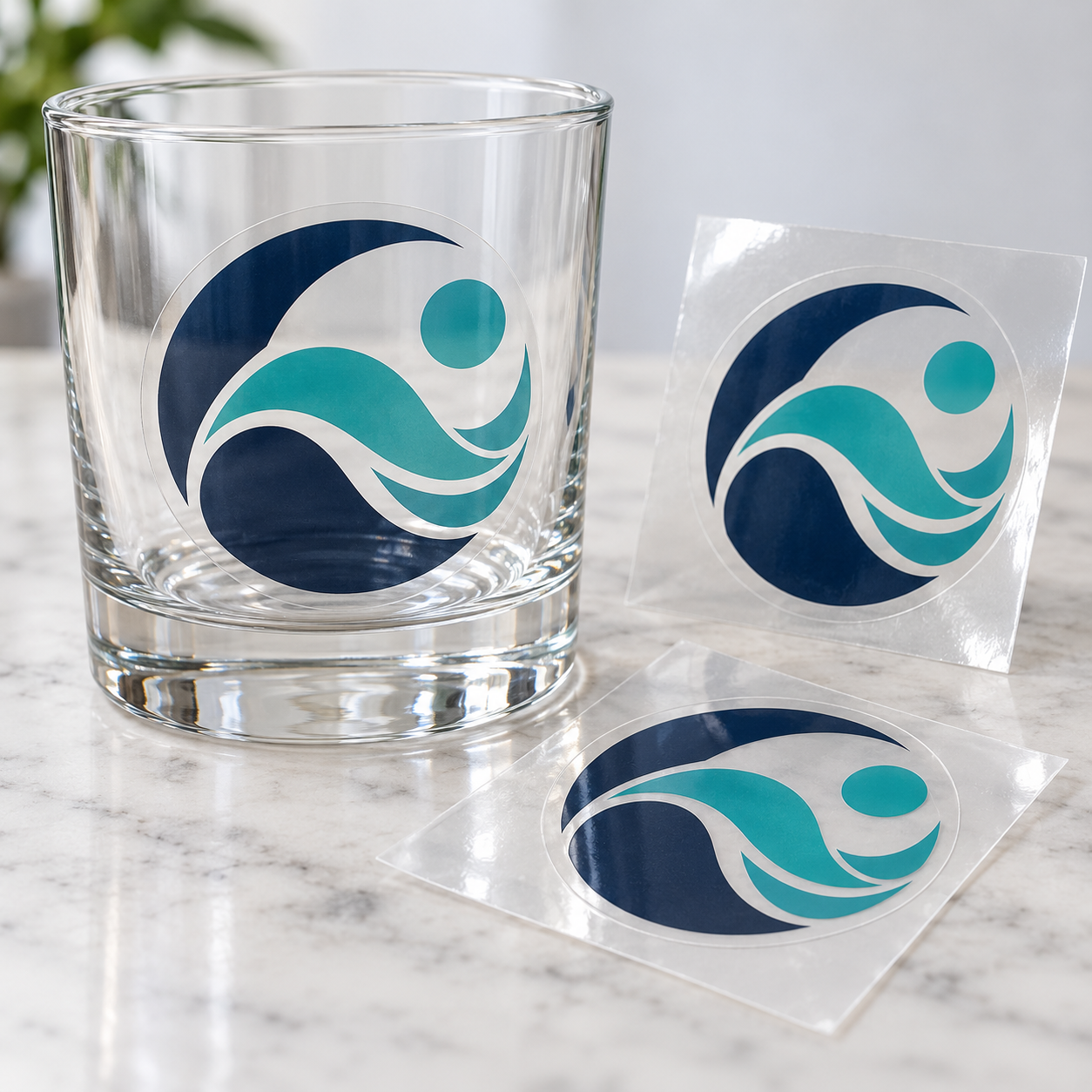 Clear Vinyl Sticker