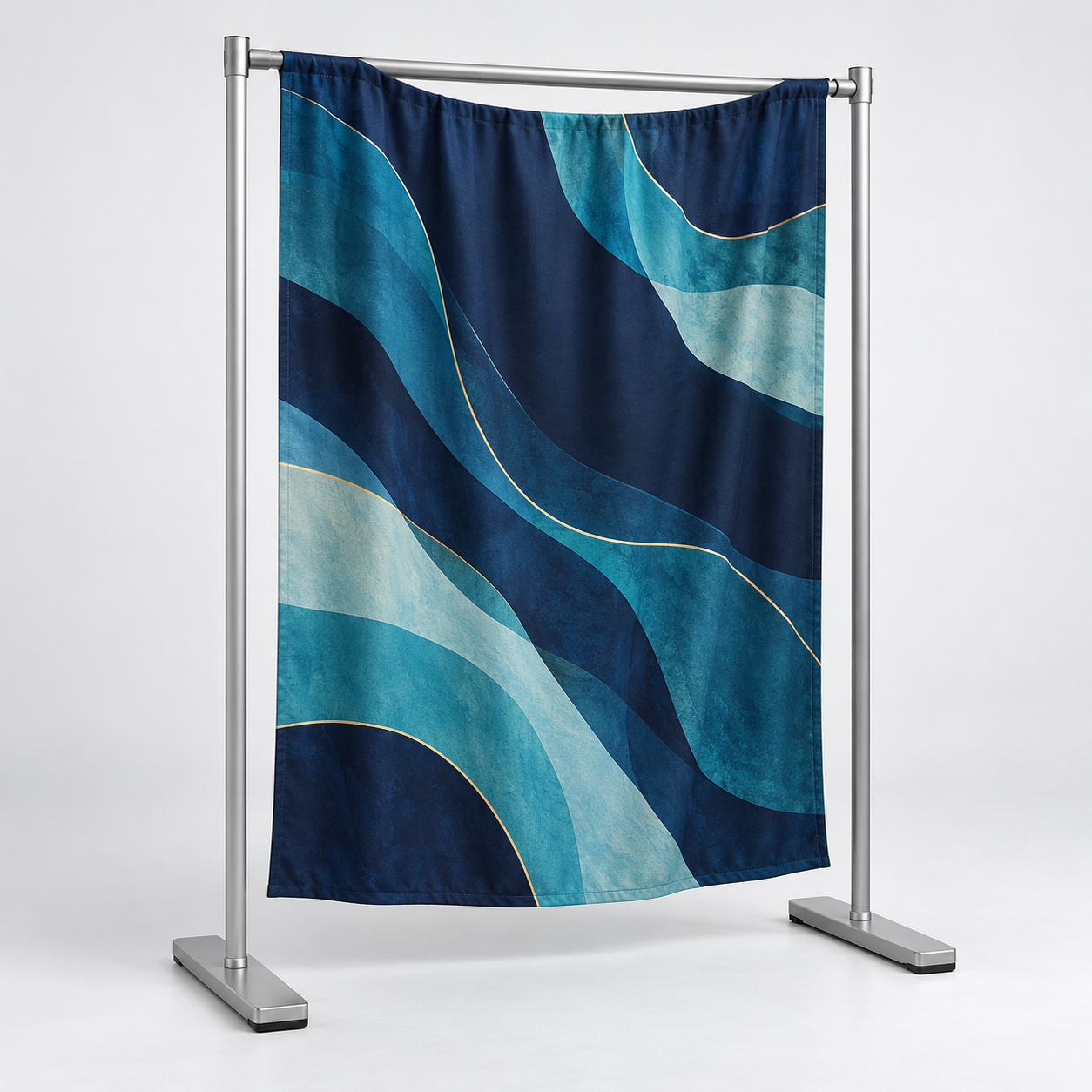 Cloth Hanging Display Aluminium Stand