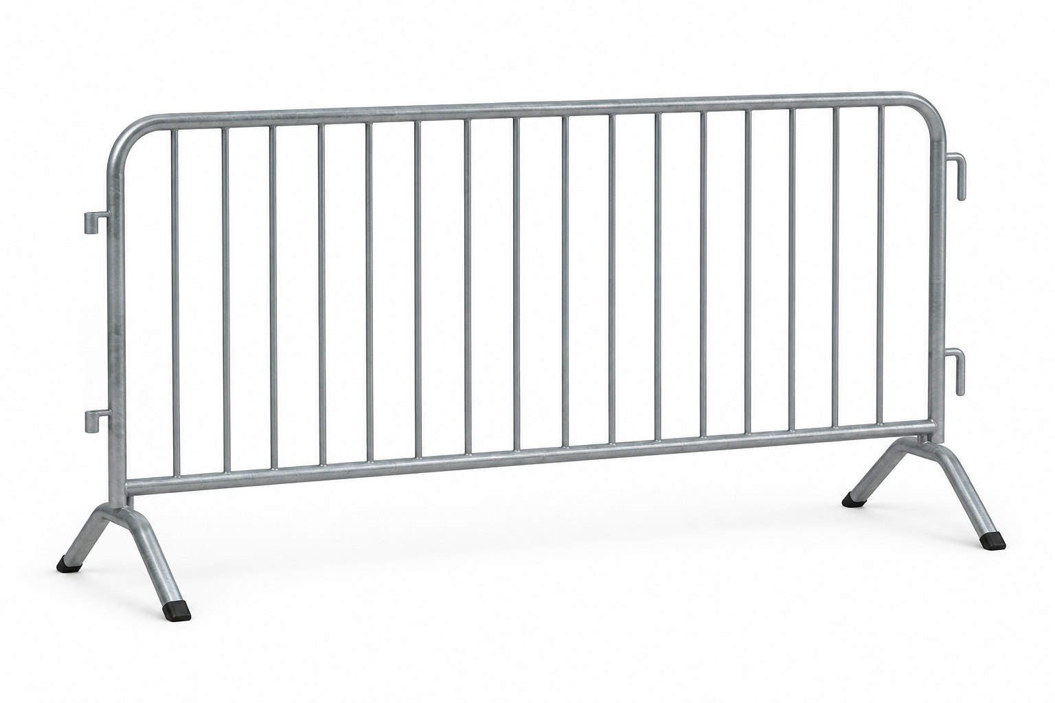 Crowd Control Interlocking Barrier