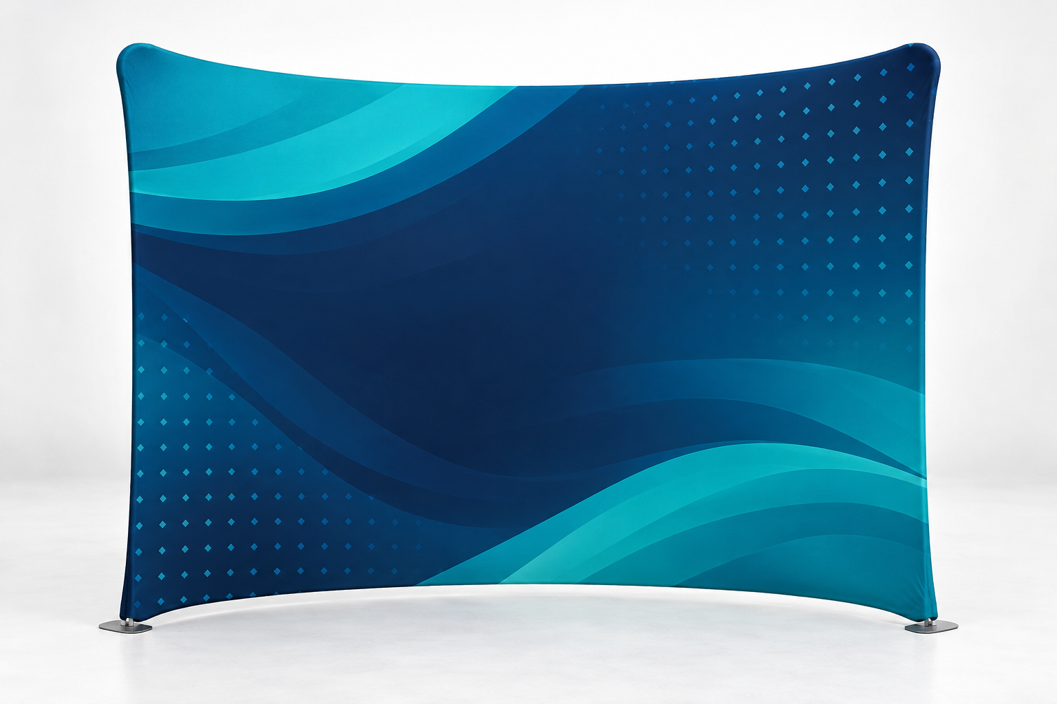 Curved Pillow Case Tension Fabric Backdrop