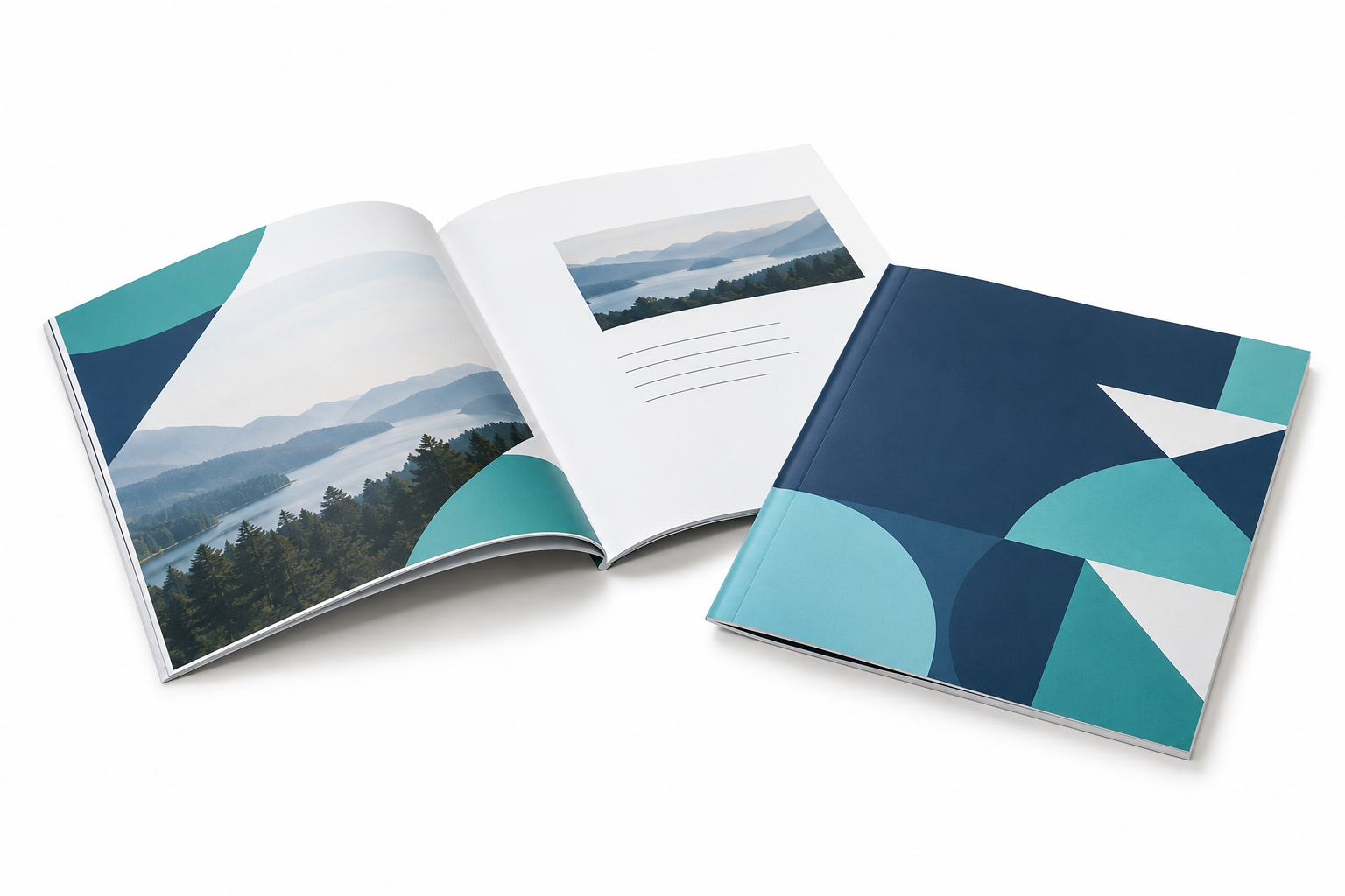 Custom Booklet Printing Main product image