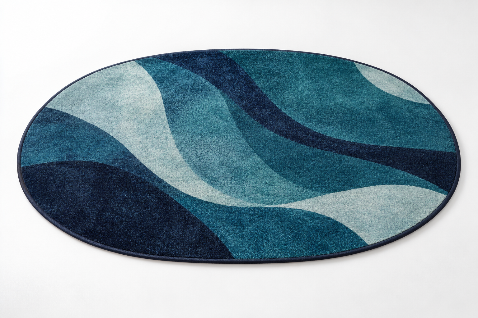 Custom Event Carpet - Oval Outdoor events