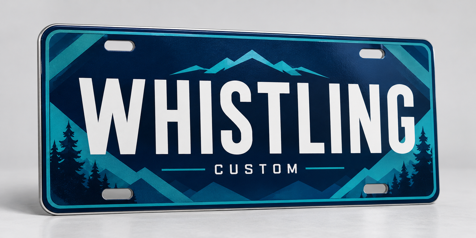 Custom License Plates Outdoor events