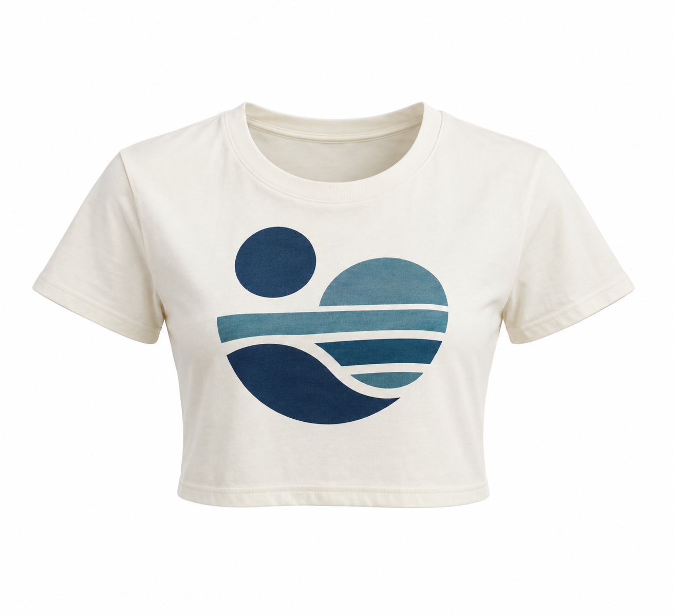 Custom Organic Crop Top