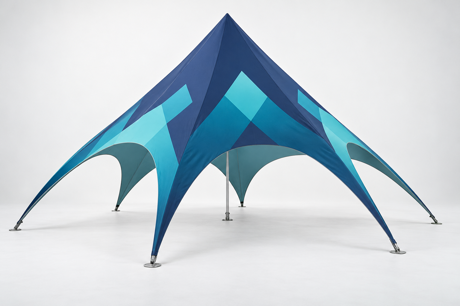 Custom Star Tent