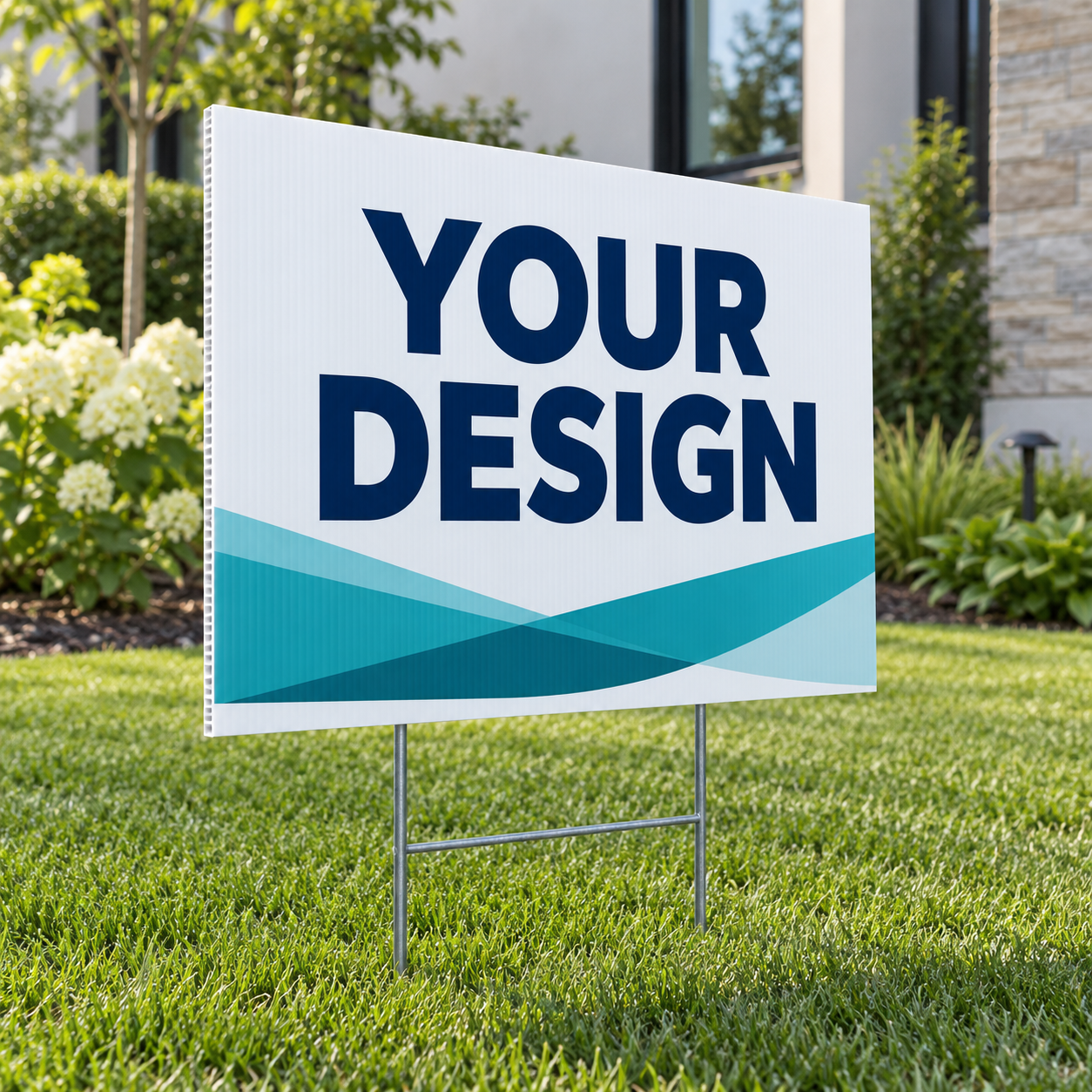 Custom Yard Signs Main product image