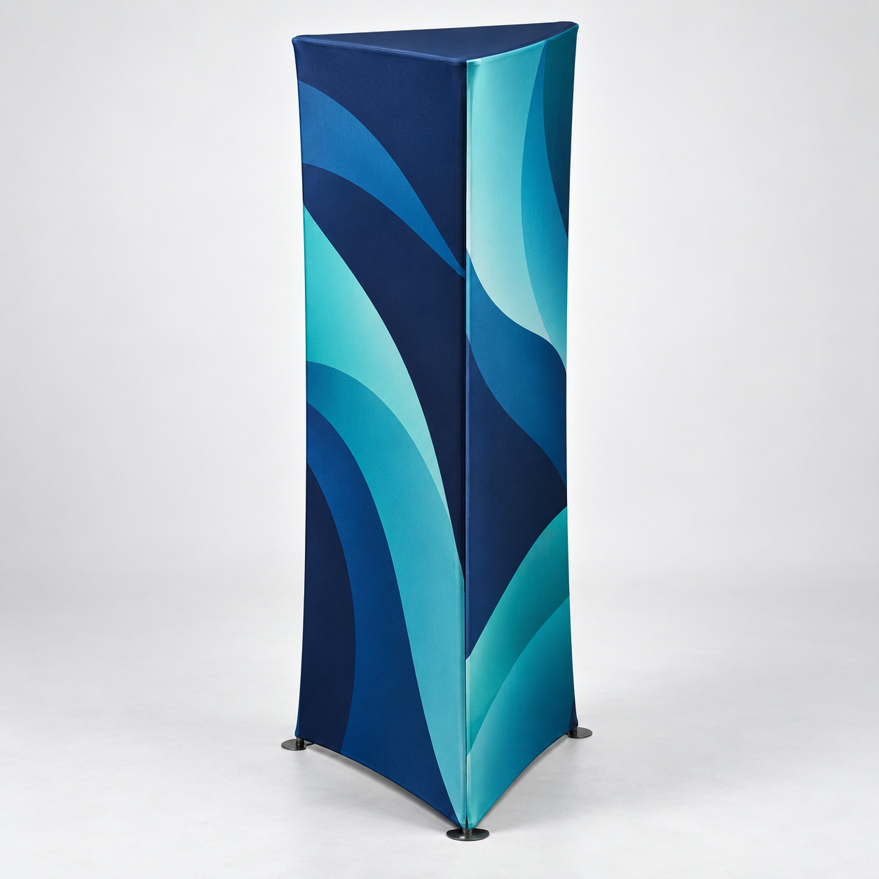 Fabric Display Stand Tower A