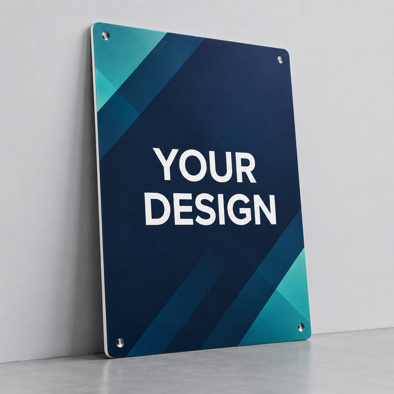 Custom Aluminum Signs