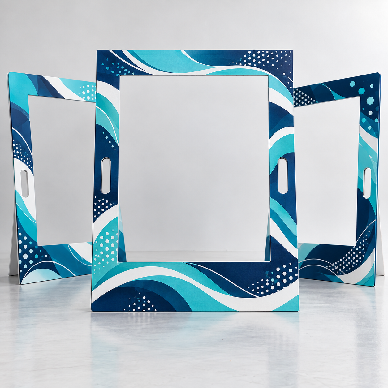 Custom Selfie Frames Outdoor events