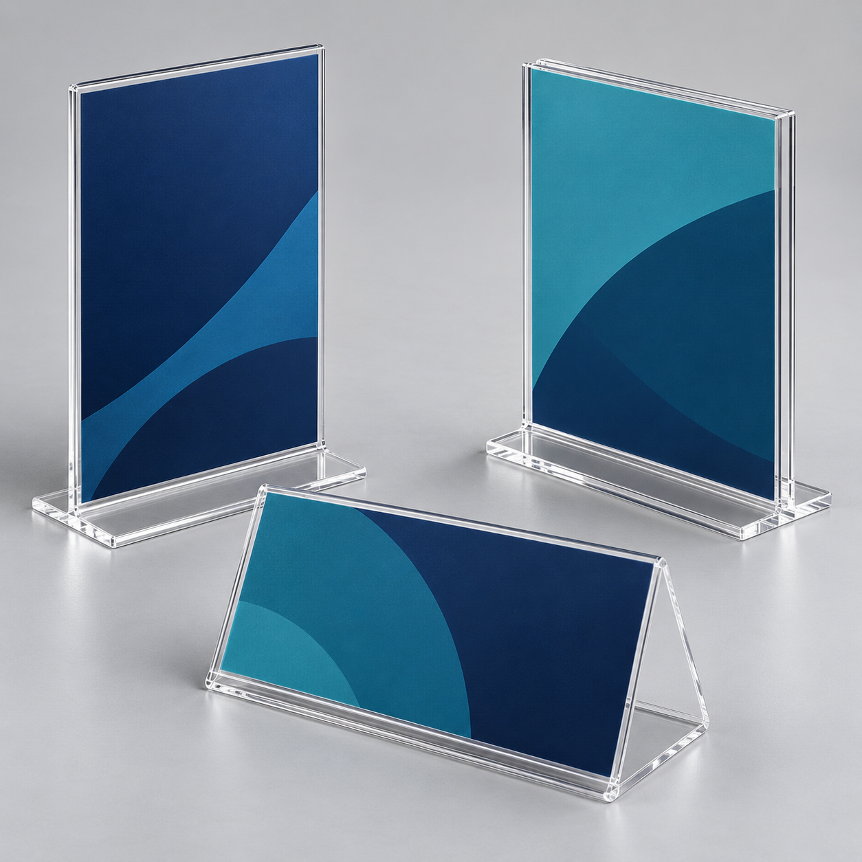 Acrylic Sign Holder