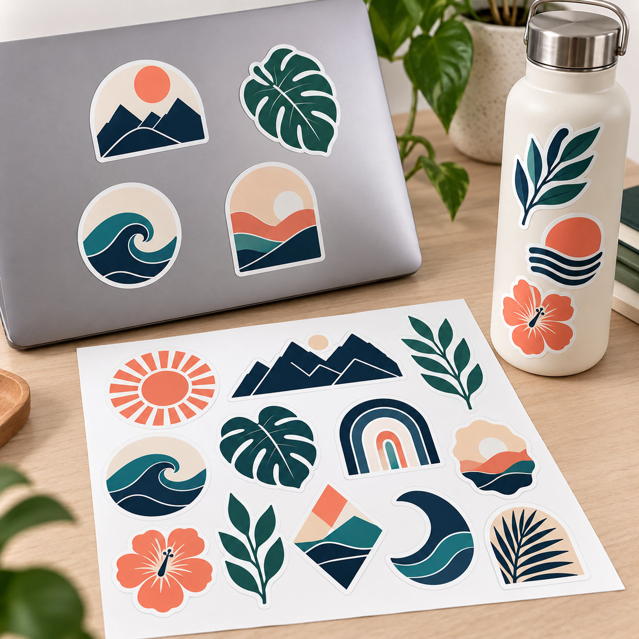 Die-Cut Decals Outdoor events