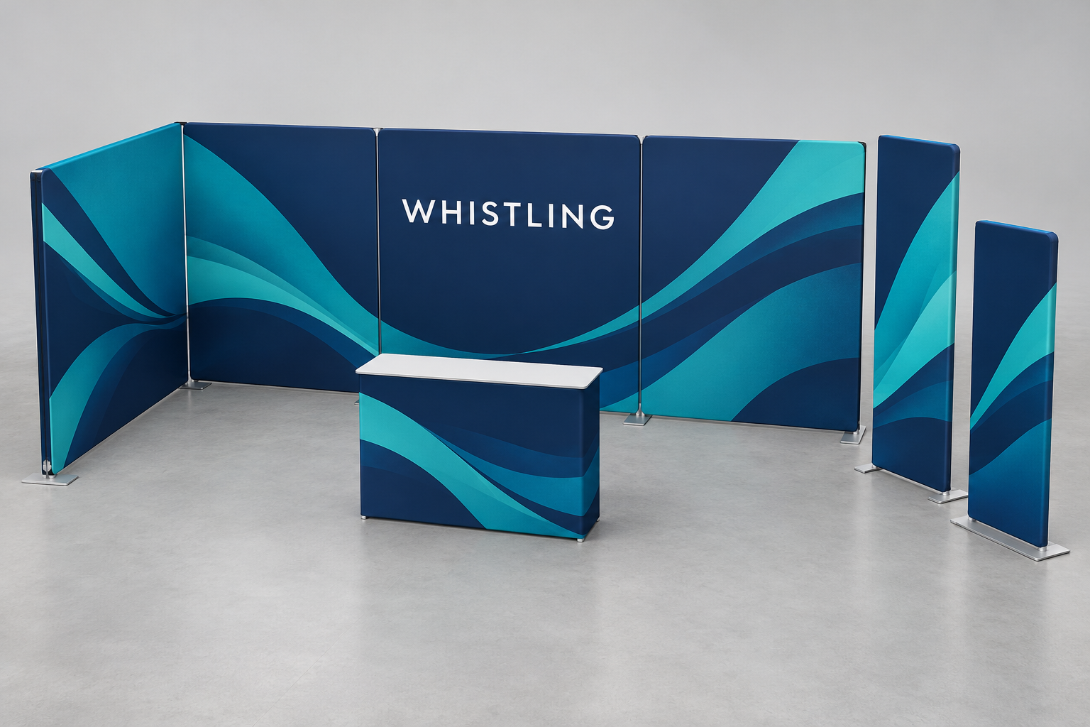 Display Package for 20 Ft x 10 Ft Trade Show Booth