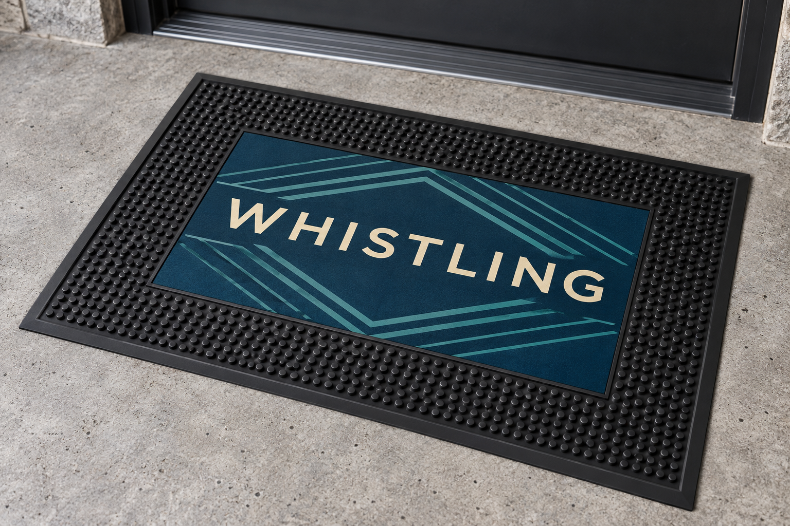 SuperScrape Impressions Logo Mats