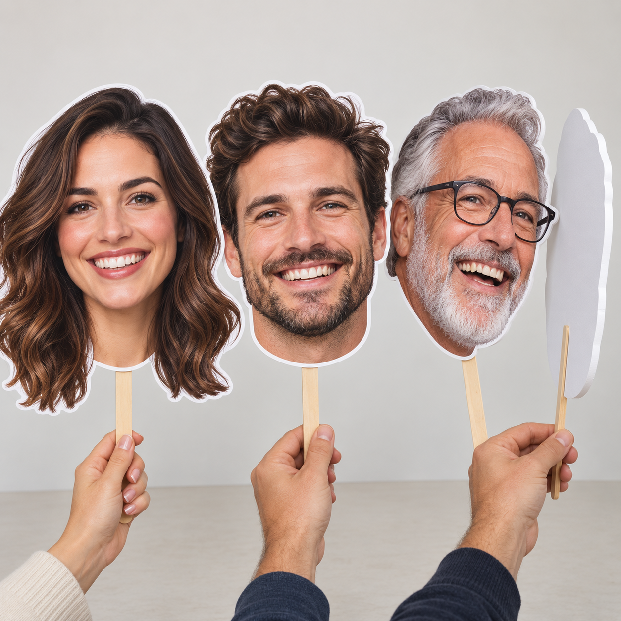 Big Head Cutouts