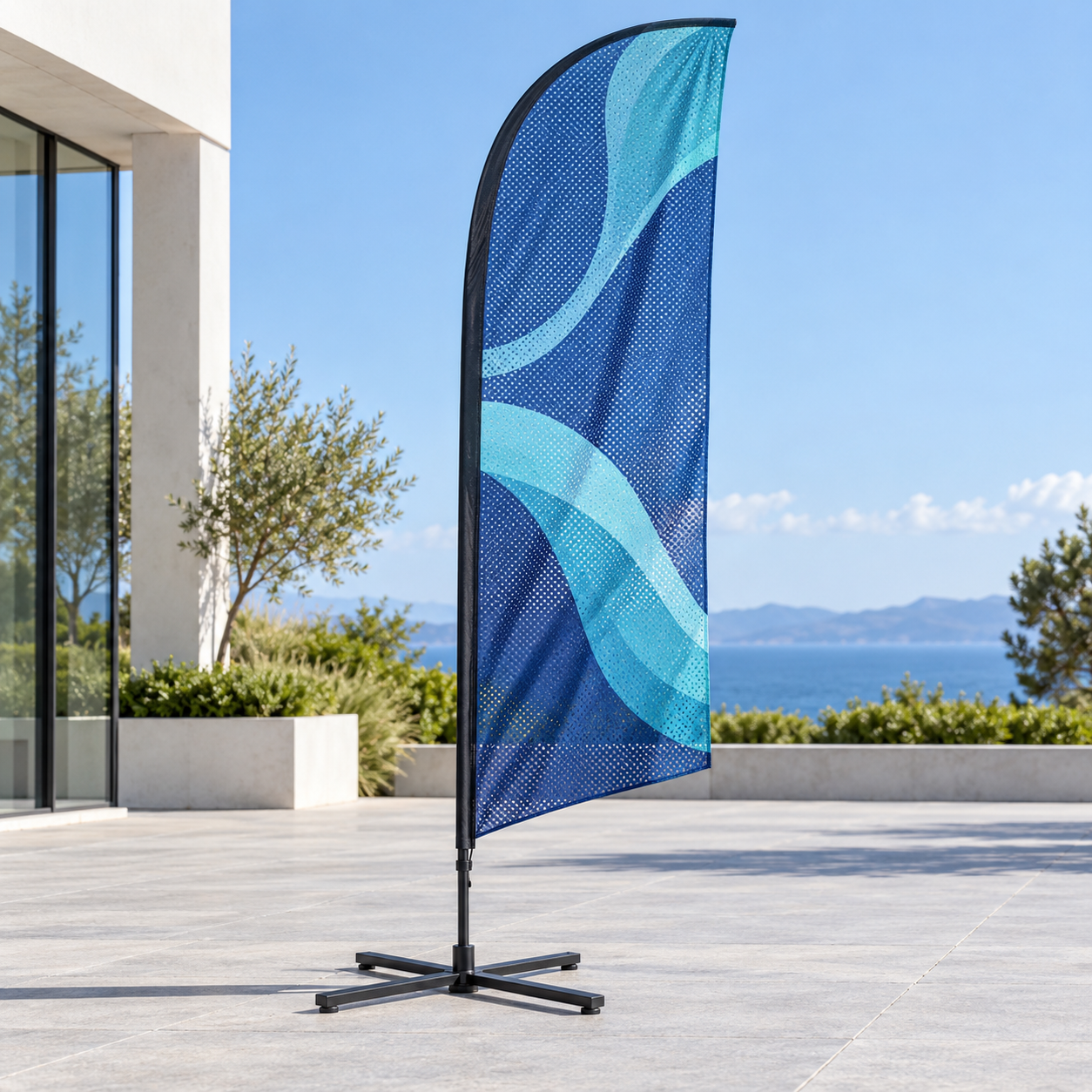Feather Flag - Mesh