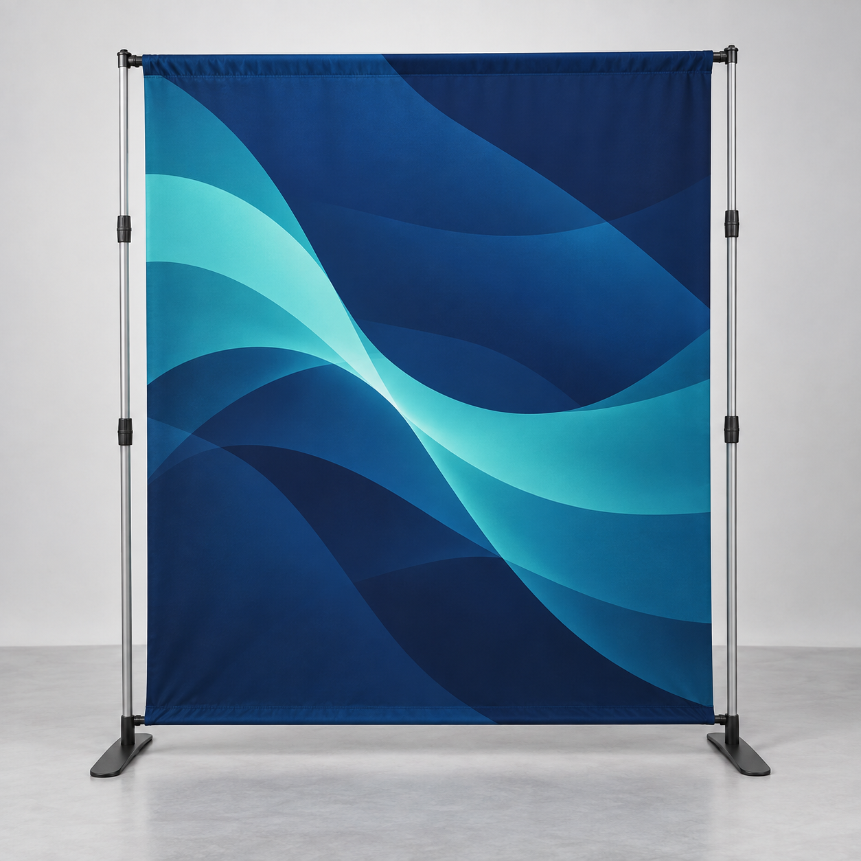 Economy EZ Extend Fabric Display Stand