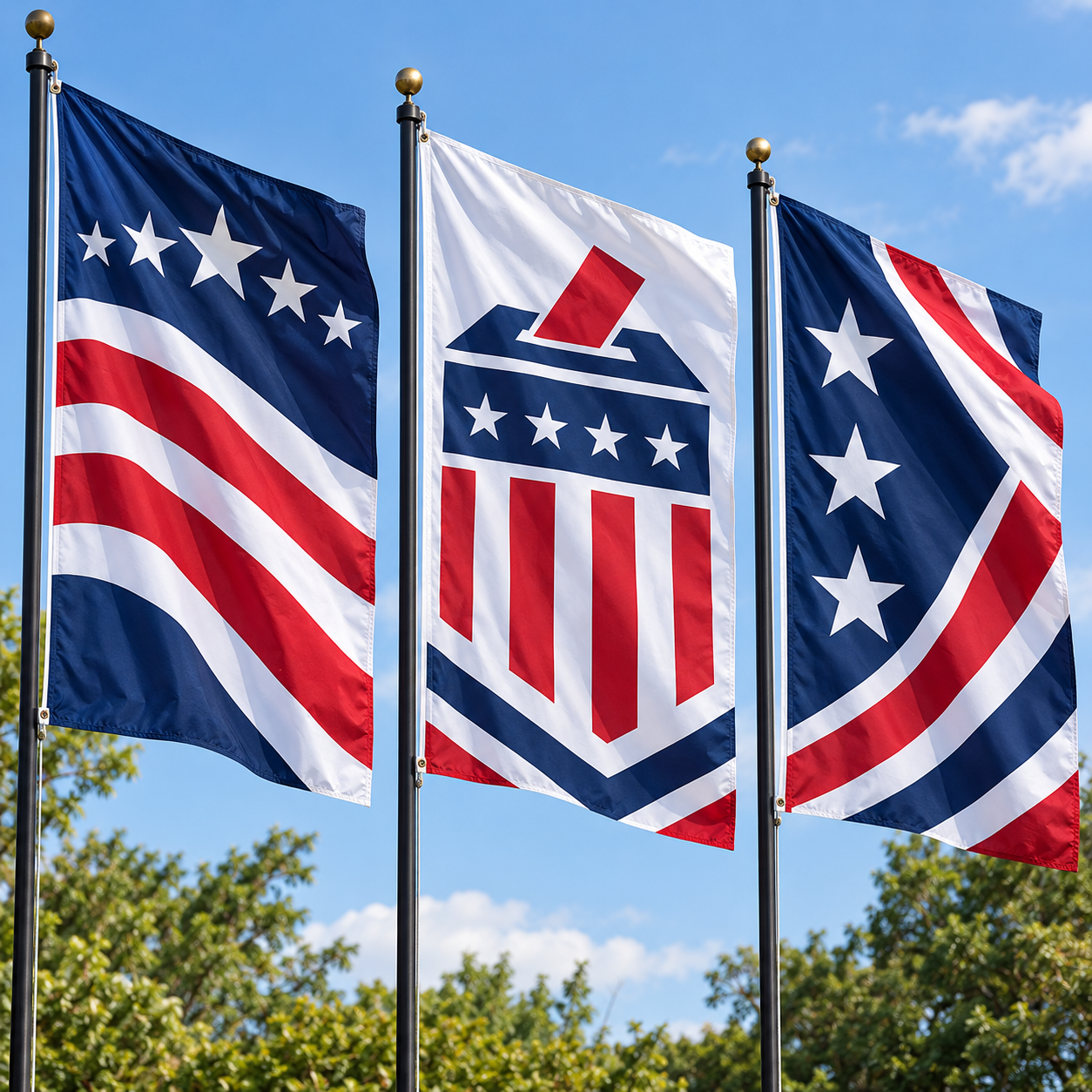 Election Flags