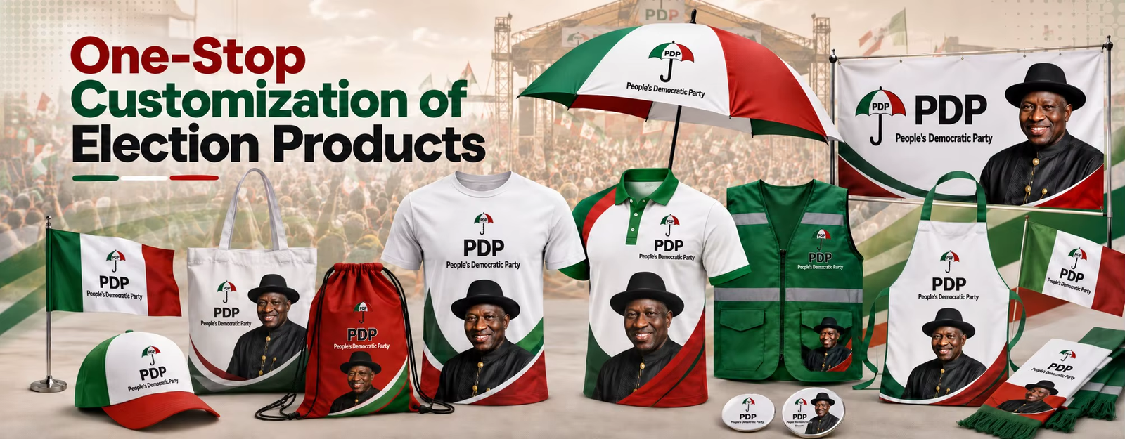 Election products pdp