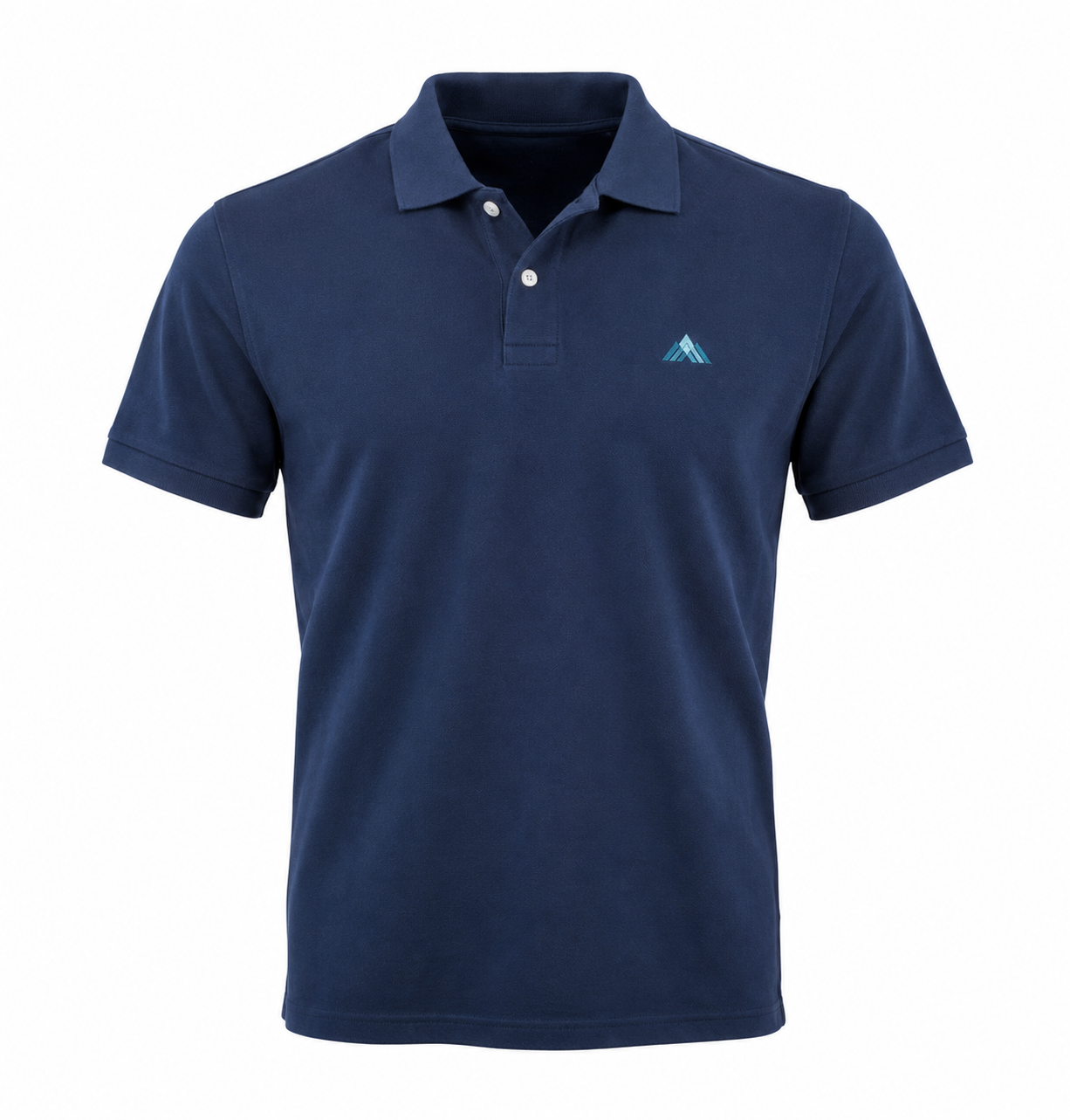 Men's Cotton Polo Shirt - Embroidered