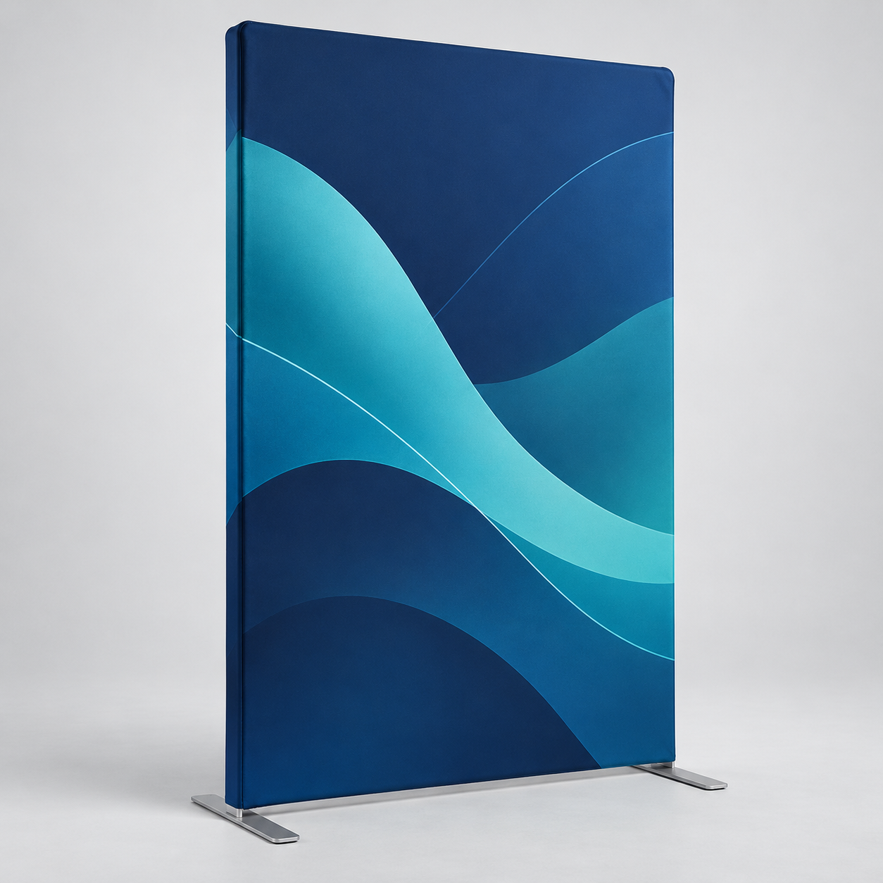 Fabric display stands main