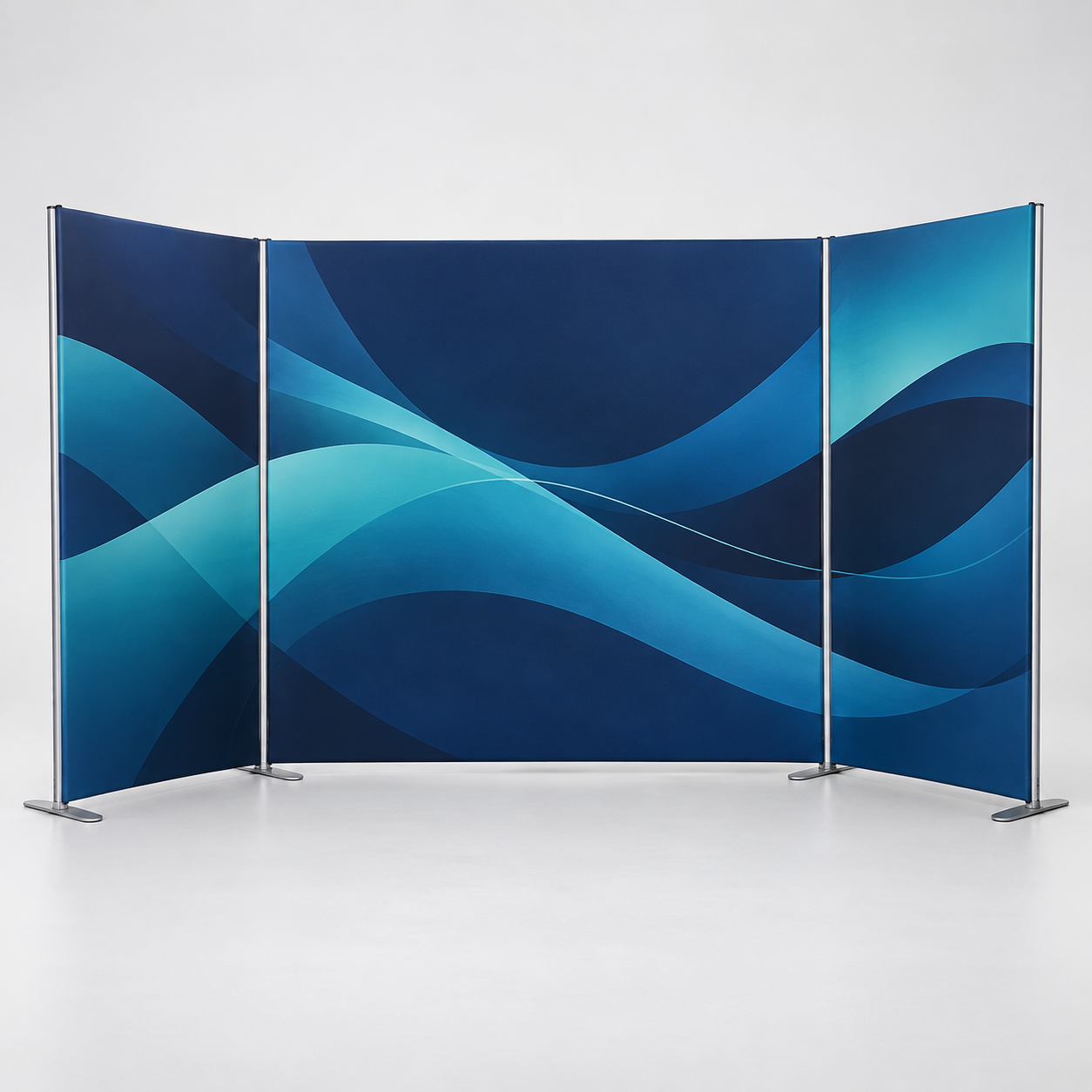 Fabric displays main