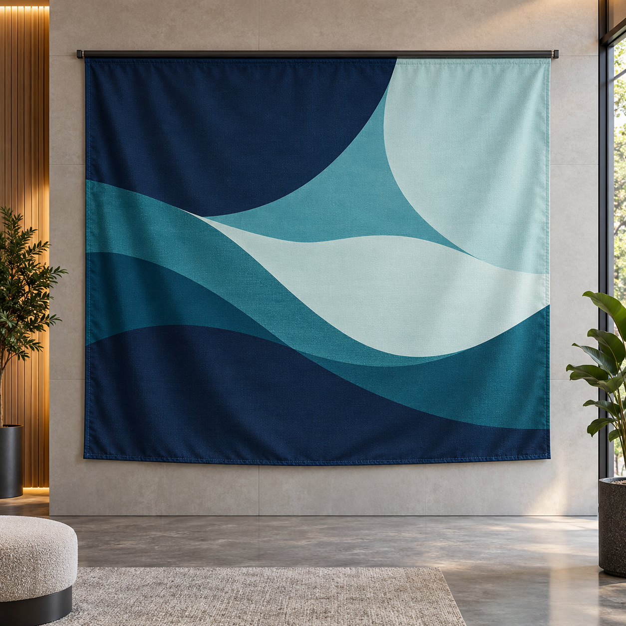 Fabric Wall Flag Main product image