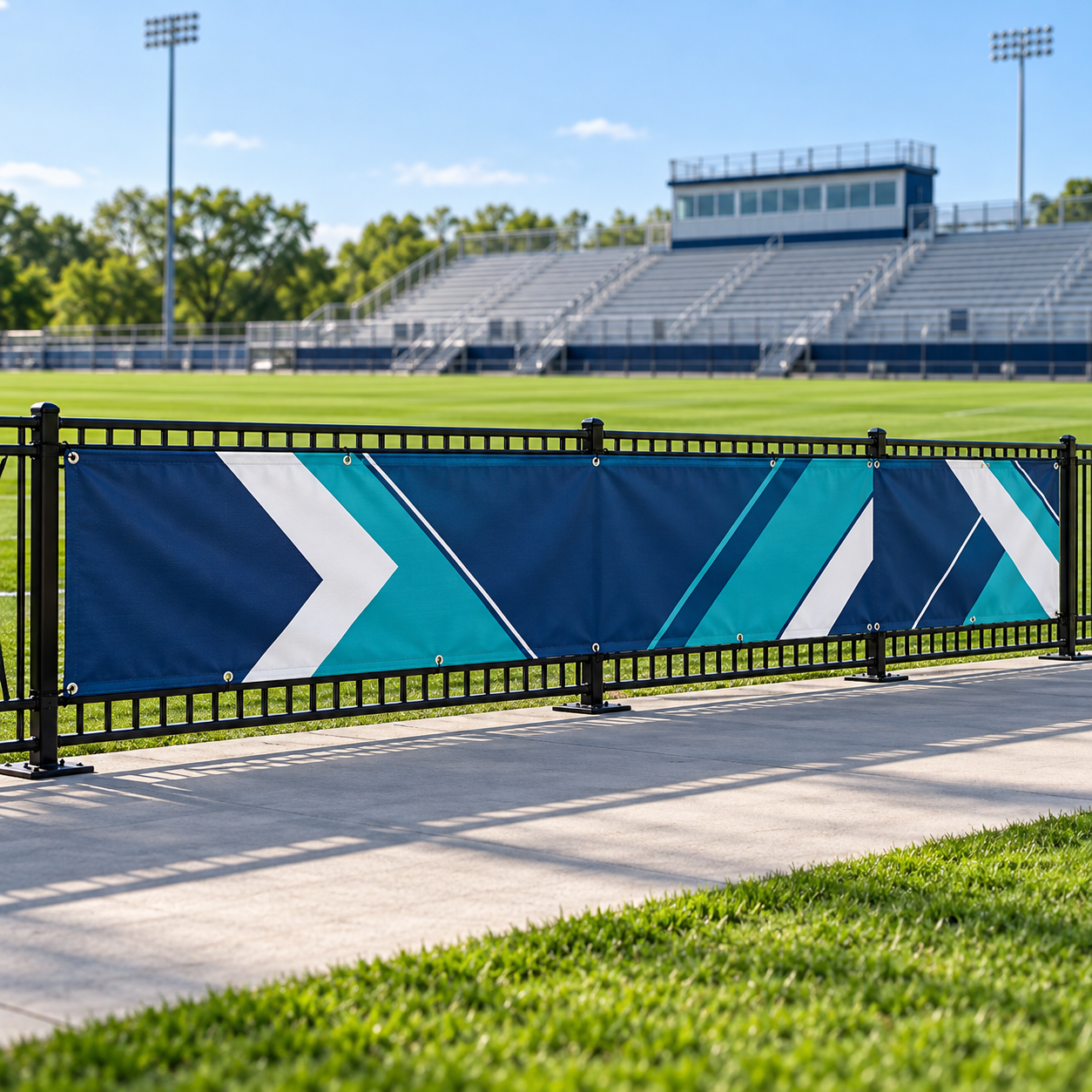 Fence Banners
