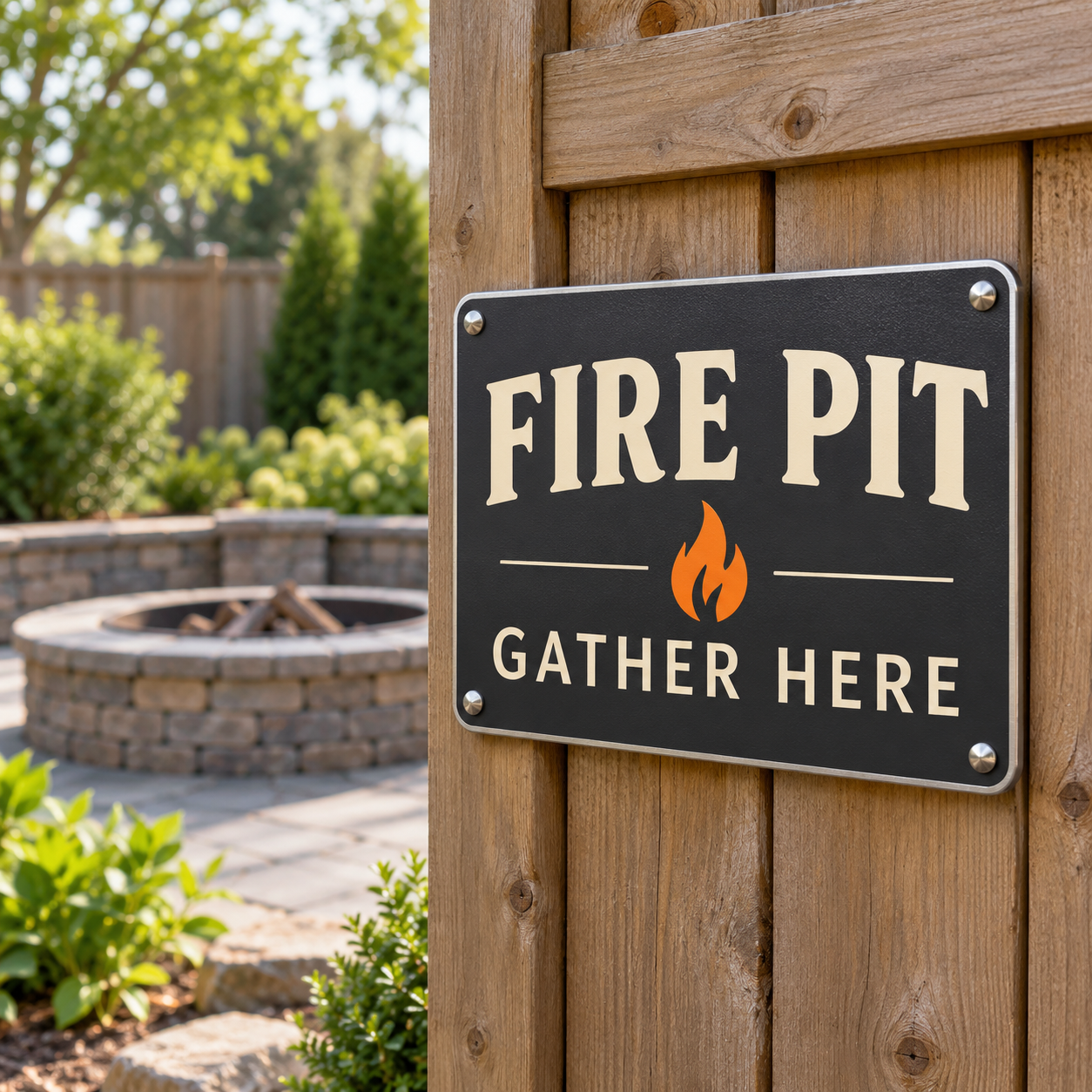 Firepit Signs Main product image