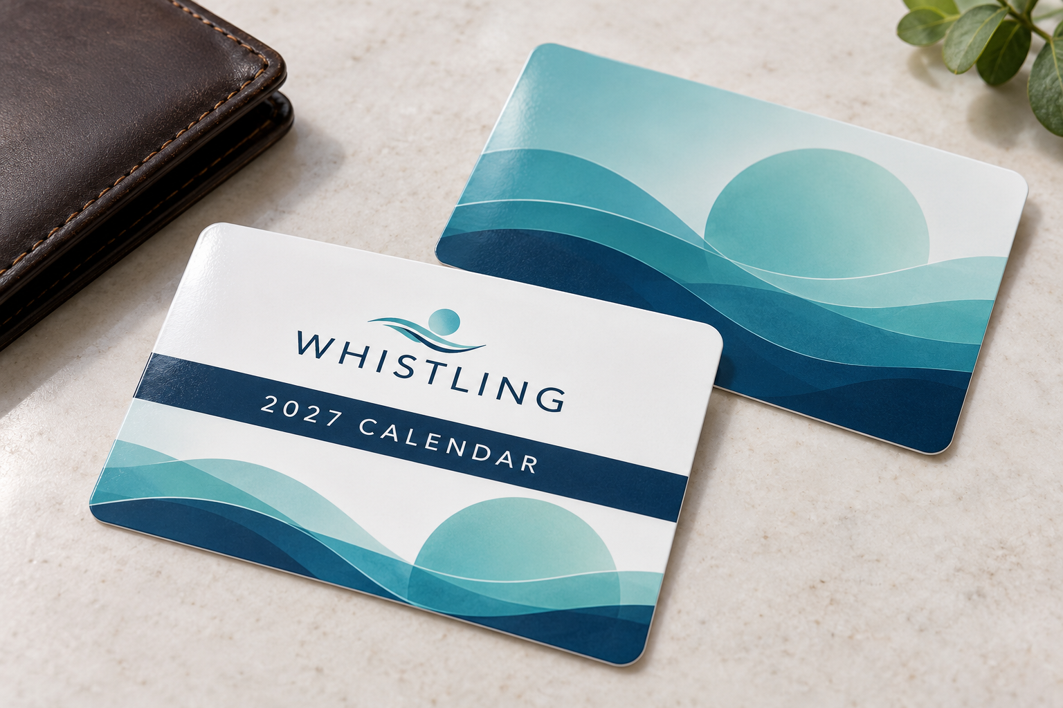 Flat Pocket Calendars Main product image
