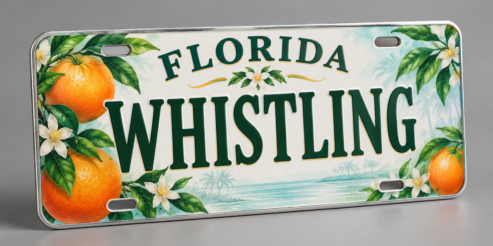 Florida License Plates Main product image