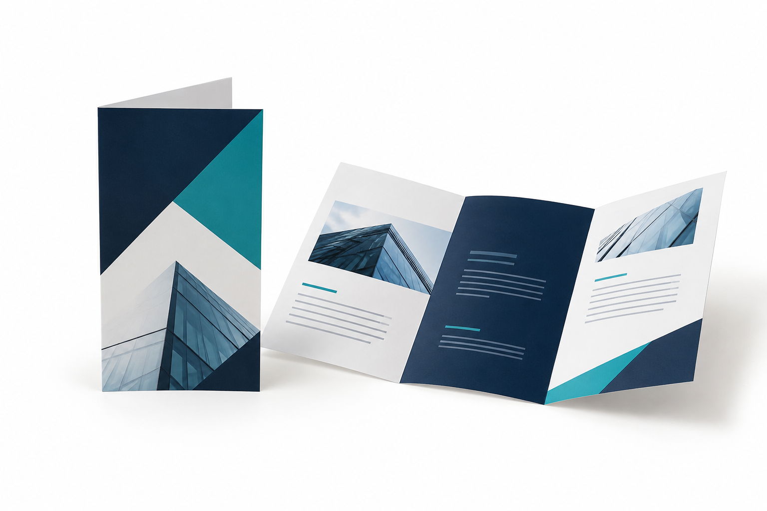 Folded Business Flyers Outdoor events