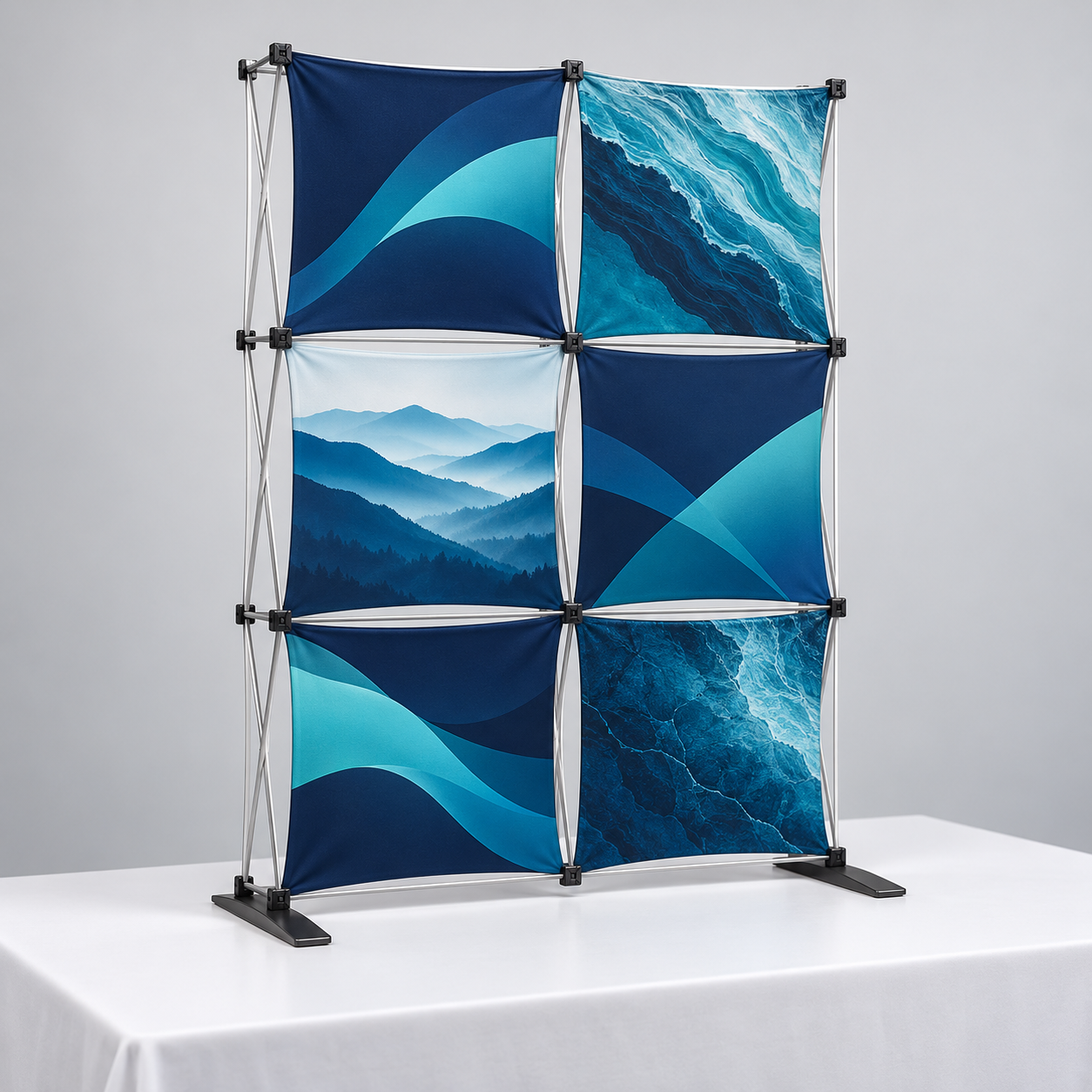 2x3 Micro GeoMetrix Table Top Display