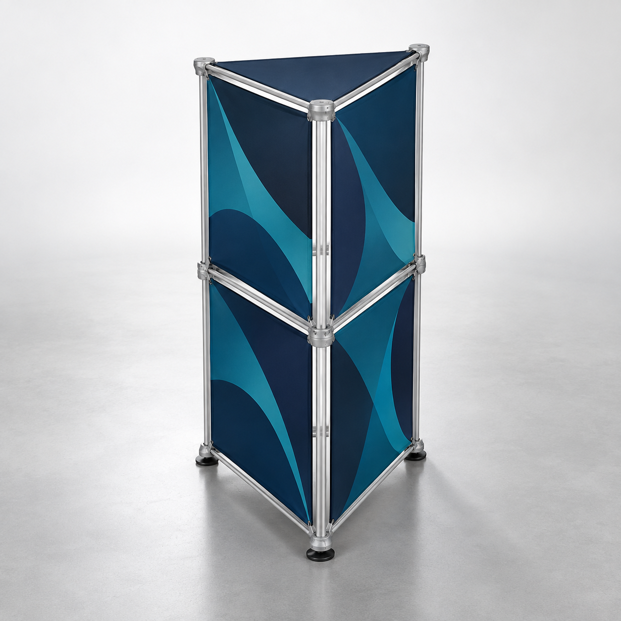 Triangular Middle Micro GeoMetrix Table Top Display