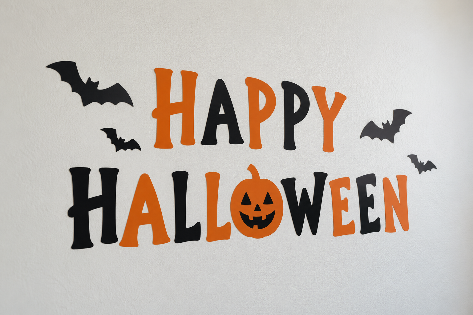 Halloween Wall Lettering Outdoor events