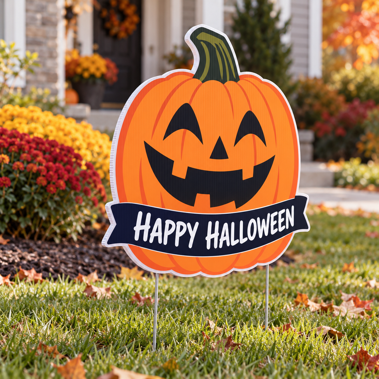 Halloween Yard Signs