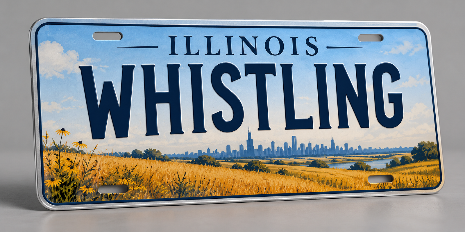 Illinois License Plates Main product image