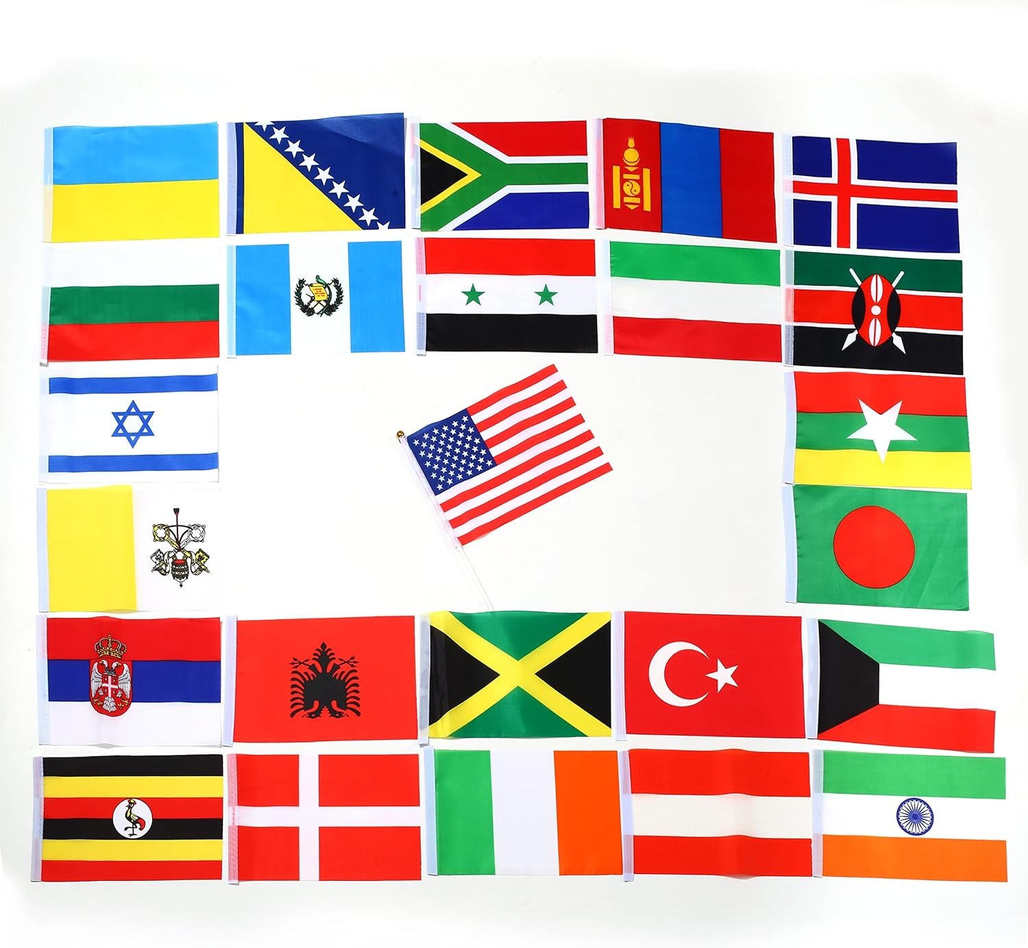 Hand Flags