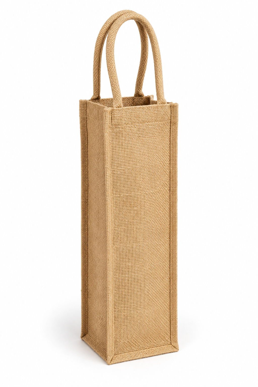 Jute Wine Bags - Non Printed